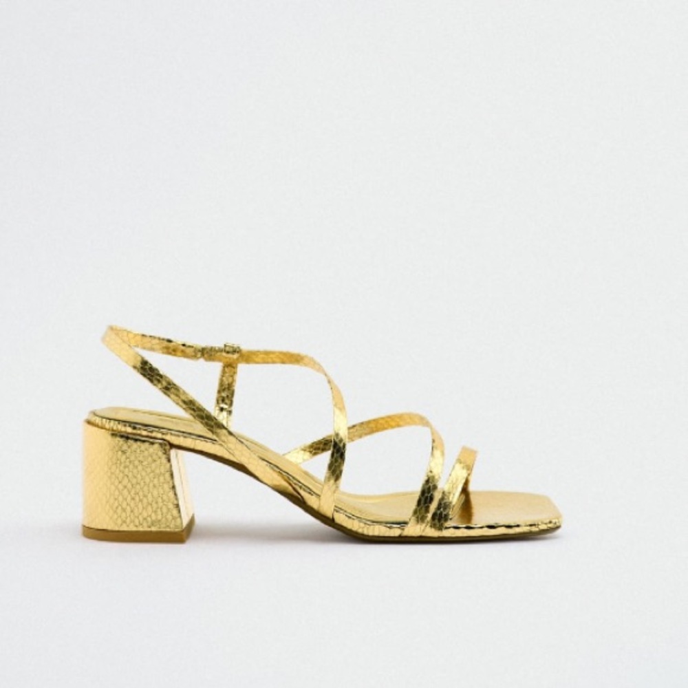 Zara block heels, size 37.5✨